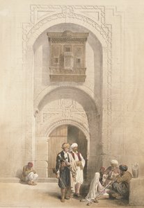Mansion moderna, che mostra l